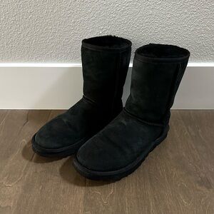 UGG Black Classic Short II Boots